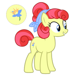 Size: 2233x2233 | Tagged: safe, artist:sandwichbuns, oc, oc only, earth pony, pony, female, high res, magical lesbian spawn, mare, offspring, parent:strawberry sunrise, parent:tree hugger, simple background, solo, transparent background