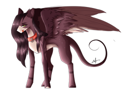Size: 2989x2128 | Tagged: safe, artist:slvtmin, oc, oc only, oc:renata, pegasus, pony, female, high res, mare, simple background, solo, transparent background