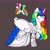 Size: 3000x3000 | Tagged: safe, artist:toods, oc, oc only, alicorn, pony, clothes, dress, high res, solo