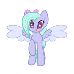 Size: 1024x1024 | Tagged: safe, artist:windykirin, flitter, pegasus, pony, g4, female, mare, simple background, solo, transparent background