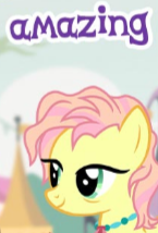 Size: 145x214 | Tagged: safe, gameloft, high tide (g4), earth pony, pony, g4, amazing, cropped, meme, picture for breezies, solo, wow! glimmer