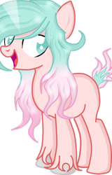 Size: 400x624 | Tagged: safe, artist:applerougi, oc, oc only, earth pony, pony, female, mare, simple background, solo, transparent background