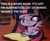 Size: 766x629 | Tagged: safe, artist:galacticflashd, edit, twilight sparkle, alicorn, pony, g4, g4.5, my little pony: pony life, book, dialogue, dictionary, female, golden oaks library, irony, out of character, solo, too dumb to live, twilight sparkle (alicorn)