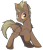 Size: 1200x1400 | Tagged: safe, artist:bigshot232, oc, oc only, oc:sandbone, pegasus, pony, 2020 community collab, derpibooru community collaboration, cheek fluff, looking at you, male, raised hoof, simple background, smiling, solo, stallion, standing, transparent background
