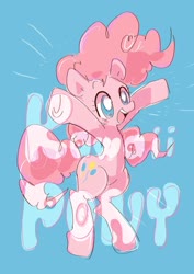 Size: 1452x2048 | Tagged: safe, artist:osawari64, pinkie pie, earth pony, pony, g4, female, mare, solo