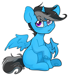 Size: 3500x3861 | Tagged: safe, artist:midnightpremiere, oc, oc only, oc:midnight saffron, alicorn, pony, 2020 community collab, derpibooru community collaboration, alicorn oc, female, filly, foal, high res, horn, simple background, solo, transparent background