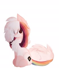 Size: 1600x1922 | Tagged: safe, artist:php146, oc, oc only, oc:ayaka, earth pony, pony, alternate design, female, mare, ponified, simple background, solo, species swap, white background