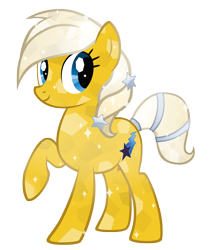 Size: 2512x3000 | Tagged: safe, artist:ls_skylight, oc, oc only, oc:lightning star, crystal pony, pony, crystallized, high res, solo