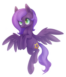 Size: 780x904 | Tagged: safe, artist:ls_skylight, oc, oc only, oc:violet star, pony, simple background, solo, transparent background