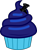 Size: 1600x2178 | Tagged: safe, artist:dialliyon, oc, oc:dial liyon, cupcake, food, no pony, simple background, transparent background