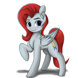 Size: 2048x2048 | Tagged: safe, artist:jamie paw, oc, oc only, oc:gallop crush, pegasus, pony, 2020 community collab, derpibooru community collaboration, high res, simple background, solo, transparent background