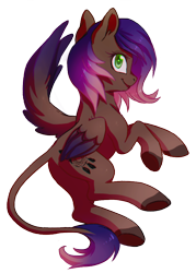 Size: 644x898 | Tagged: safe, artist:ls_skylight, oc, oc only, oc:evening howler, pegasus, pony, female, mare, simple background, solo, transparent background
