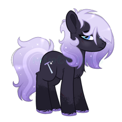 Size: 1600x1600 | Tagged: safe, artist:mintyinks, oc, oc only, earth pony, pony, female, mare, simple background, solo, transparent background