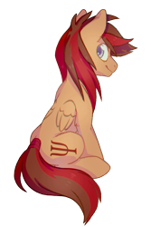 Size: 583x874 | Tagged: safe, artist:ls_skylight, oc, oc only, pony, simple background, solo, transparent background