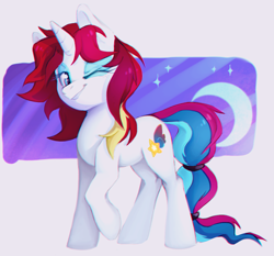 Size: 770x717 | Tagged: safe, artist:ls_skylight, oc, oc only, oc:destiny aurora, pony, solo