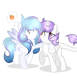 Size: 2000x2000 | Tagged: safe, artist:takan0, oc, oc only, alicorn, pegasus, pony, female, food, high res, mare, orange, pictogram, simple background, transparent background