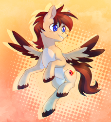 Size: 1822x2000 | Tagged: safe, artist:ls_skylight, oc, oc only, oc:meteor fall, pony, solo