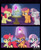 Size: 1288x1572 | Tagged: safe, artist:cloudy glow, edit, edited screencap, editor:teren rogriss, screencap, apple bloom, scootaloo, sweetie belle, earth pony, pegasus, pony, unicorn, g4, g4.5, growing up is hard to do, my little pony: pony life, adorabloom, age progression, bow, chibi, clothes, comic, cute, cutealoo, cutie mark crusaders, diasweetes, female, filly, floppy ears, flower, foal, goldie delicious' shawl, gritted teeth, hair bow, happy, hooves, horn, mare, older, older apple bloom, older cmc, older scootaloo, older sweetie belle, open mouth, raised hoof, sad, screencap comic, shawl, smiling, spread wings, tabun, tabun игробредации, transformation, twilight's castle, unshorn fetlocks, wings, wishing flower