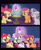 Size: 1288x1572 | Tagged: safe, artist:ex-machinart, edit, edited screencap, editor:teren rogriss, screencap, apple bloom, scootaloo, sweetie belle, earth pony, pegasus, pony, robot, robot pony, unicorn, g4, growing up is hard to do, my little pony: friendship is magic, apple bloom bot, blank flank, bow, comic, cutie mark crusaders, female, filly, floppy ears, flower, foal, gritted teeth, hair bow, hooves, horn, open mouth, raised hoof, roboticization, sad, scootabot, screencap comic, sweetie bot, tabun, tabun игробредации, transformation, twilight's castle, wings, wishing flower