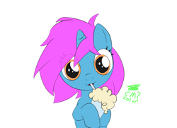 Size: 3600x2600 | Tagged: safe, artist:rike, oc, oc only, pony, unicorn, female, filly, high res, mare, simple background, solo