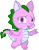 Size: 895x1161 | Tagged: safe, artist:melisareb, spike (g1), dragon, g1, g4, base used, concerned, g1 to g4, generation leap, looking at you, male, shrug, simple background, solo, transparent background