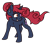 Size: 1436x1300 | Tagged: safe, artist:computerstickman, oc, oc only, oc:bone breaker, pony, unicorn, fallout equestria, fallout equestria: kingpin, fallout equestria: lynchpin, bun, cutie mark, ear piercing, ex-raider, female, grin, heterochromia, horn, jolly roger, mare, messy mane, orange eye, piercing, pirate, purple eye, raider, simple background, smiling, smiling jack pirates, solo, stance, transparent background, unicorn oc