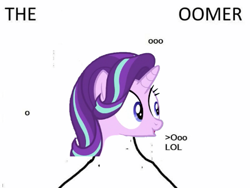 Size: 500x375 | Tagged: safe, starlight glimmer, g4, :o, boomer, meme, open mouth, shitposting