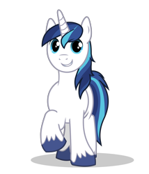 Size: 6700x7814 | Tagged: artist needed, source needed, safe, shining armor, pony, unicorn, g4, adobe animate, cute, male, shining adorable, solo, vector