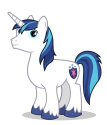 Size: 6700x7814 | Tagged: artist needed, source needed, safe, shining armor, pony, unicorn, g4, adobe animate, cute, male, shining adorable, solo, vector