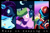 Size: 1200x800 | Tagged: safe, artist:dinexistente, princess luna, scootaloo, oc, pony, g4, cyoa, cyoa:pony quest 3, cyoa:pony quest x, cyoa:threshold, magic, pixel art, snow, text