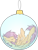 Size: 606x803 | Tagged: safe, artist:millerrachel, scootaloo, pegasus, pony, g4, armpits, christmas ornament, decoration, female, ornament, simple background, solo, transparent background