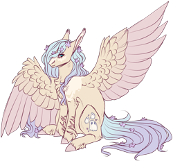 Size: 2607x2415 | Tagged: safe, artist:sleepy-nova, oc, oc only, oc:will o' wisp, pegasus, pony, high res, male, simple background, solo, stallion, transparent background, two toned wings, wings