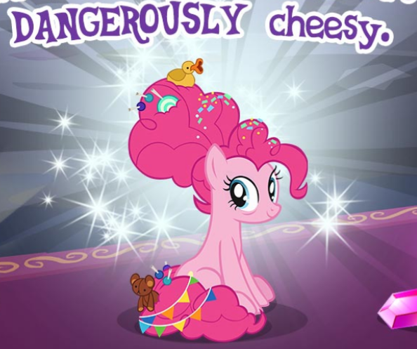 2228877 Safe Gameloft Pinkie Pie Earth Pony Pony The Last