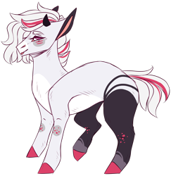 Size: 1796x1846 | Tagged: safe, artist:sleepy-nova, oc, oc only, earth pony, pony, horns, male, simple background, solo, stallion, transparent background