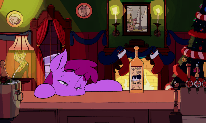 Berry Punch Porn - 2228977 - explicit, artist:anontheanon, berry punch, berryshine, pony, art  pack:clop for a cause 4, g4, a christmas story, alcohol, animated, blowjob,  cartoon physics, christmas, christmas tree, clop for a cause 4, cum,