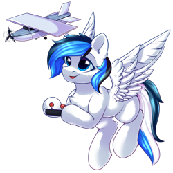 Size: 2048x2048 | Tagged: safe, artist:alphadesu, oc, oc only, oc:waver, pegasus, pony, 2020 community collab, derpibooru community collaboration, femboy, high res, male, simple background, solo, toy, transparent background