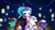 Size: 1920x1080 | Tagged: safe, artist:anticular, princess celestia, oc, alicorn, pony, unicorn, g4, christmas, clothes, eyes closed, female, hat, holiday, mare, santa hat, scarf, singing, youtube link