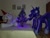 Size: 4000x3000 | Tagged: safe, artist:arniemkii, fleur-de-lis, princess luna, alicorn, inflatable pony, pony, g4, alicorn fleur-de-lis, alicornified, balloon, bootleg, christmas, christmas tree, duo, female, fleur-de-corne, holiday, hongyi, inflatable, inflatable alicorn, inflatable toy, mare, race swap, tree