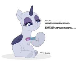 Size: 2500x2058 | Tagged: safe, artist:doraair, oc, oc only, alicorn, pony, alicorn oc, bald, base, bedroom eyes, female, high res, hoof hold, horn, mare, simple background, sitting, smiling, solo, text, transparent background, transparent horn, transparent wings, underhoof, wings