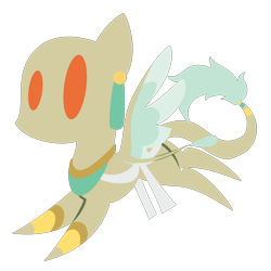 Size: 2100x2100 | Tagged: safe, artist:showtimeandcoal, oc, oc only, oc:iset, pony, sphinx, chibi, clothes, commission, cute, ear piercing, earring, egyptian, egyptian pony, high res, icon, jewelry, necklace, piercing, simple background, solo, sphinx oc, transparent background, ych result