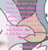 Size: 116x122 | Tagged: safe, artist:noidavaliable, edit, editor:gooeybird, gallus, silverstream, g4, blushing, close-up, cropped, dot eyes, female, kissing, letter, male, mouth to mouth, older, older gallus, older silverstream, picture for breezies, ship:gallstream, shipping, straight, too small didn't read