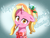 Size: 4000x3000 | Tagged: safe, artist:yinglung, luster dawn, pony, unicorn, g4, my little pony: friendship is magic, the last problem, bow, christmas, clothes, crayon, female, glue, hearth's warming, holiday, holly, scarf, solo