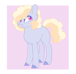 Size: 2761x2695 | Tagged: safe, artist:kittii-kat, oc, oc only, earth pony, pony, female, high res, magical lesbian spawn, mare, offspring, parent:pinkie pie, parent:rainbow dash, parents:pinkiedash, solo