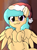 Size: 2125x2834 | Tagged: safe, artist:jubyskylines, oc, oc only, oc:mango foalix, pegasus, pony, christmas, cute, hat, high res, holiday, santa hat, solo