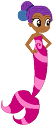 Size: 221x516 | Tagged: safe, artist:selenaede, artist:user15432, mermaid, equestria girls, g4, bare shoulders, barely eqg related, base used, bubble guppies, crossover, equestria girls style, equestria girls-ified, fins, mermaid tail, mermaidized, nick jr., nickelodeon, seashell, solo, species swap, strapless, tail, zooli