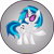 Size: 5000x5000 | Tagged: safe, artist:lakword, dj pon-3, vinyl scratch, pony, unicorn, g4, female, solo