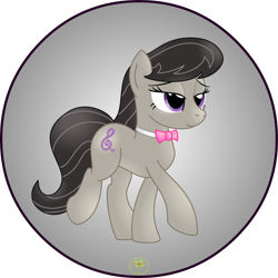 Size: 5000x5000 | Tagged: safe, artist:lakword, octavia melody, earth pony, pony, g4, female, solo