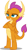 Size: 77x144 | Tagged: safe, screencap, smolder, dragon, g4, school daze, background removed, cropped, crossed arms, female, folded wings, picture for breezies, raised eyebrow, raised tail, simple background, solo, tail, white background