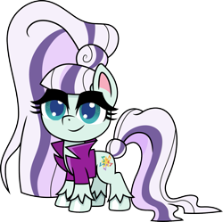 Size: 895x893 | Tagged: safe, artist:cloudy glow, coloratura, earth pony, pony, g4, g4.5, my little pony: pony life, countess coloratura, female, simple background, solo, transparent background