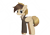 Size: 960x678 | Tagged: safe, artist:iix_frank, artist:spinostud, oc, oc only, oc:coffe, pegasus, pony, clothes, simple background, solo, transparent background